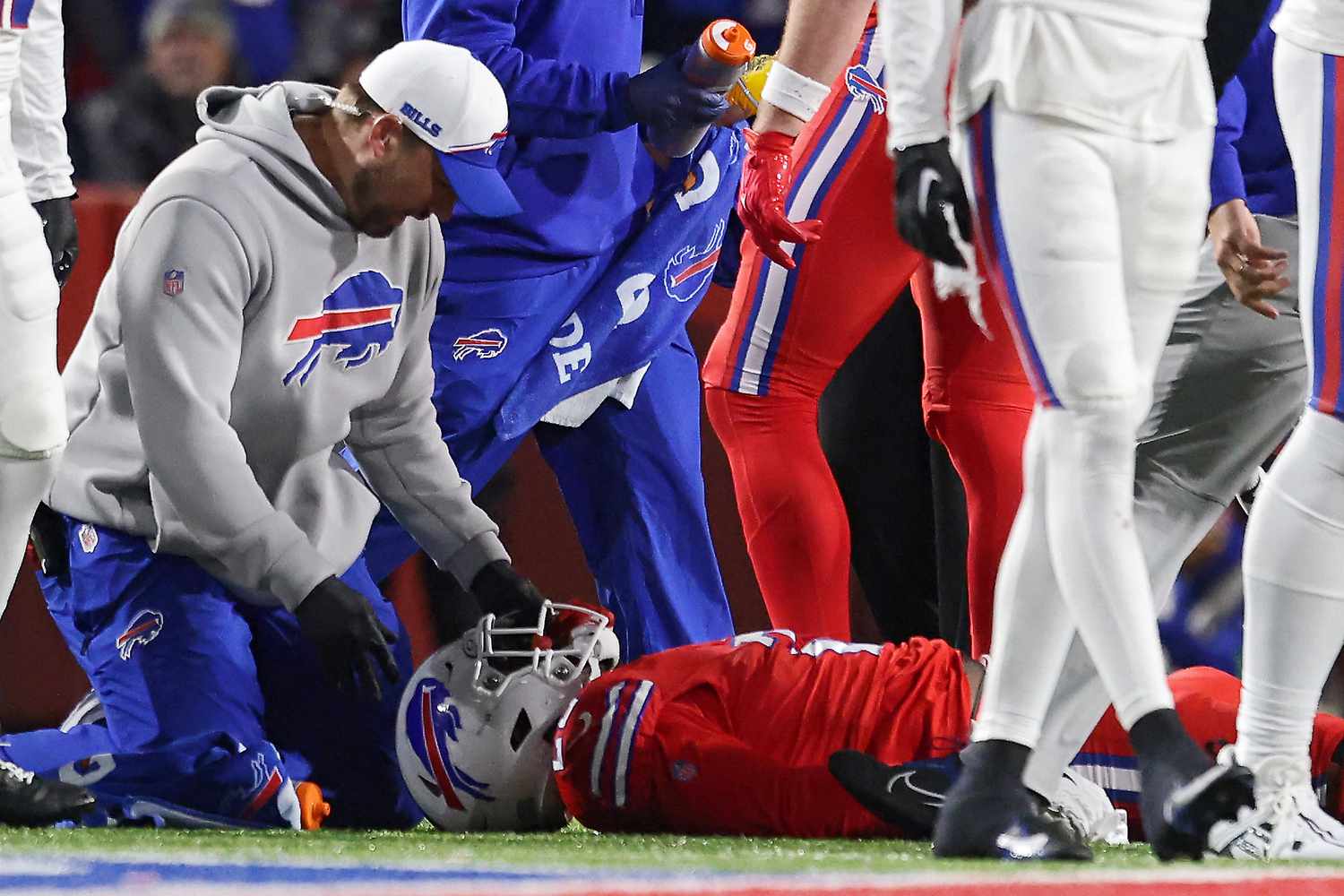 The Buffalo Bills' key player will miss the rest of the season due to.....