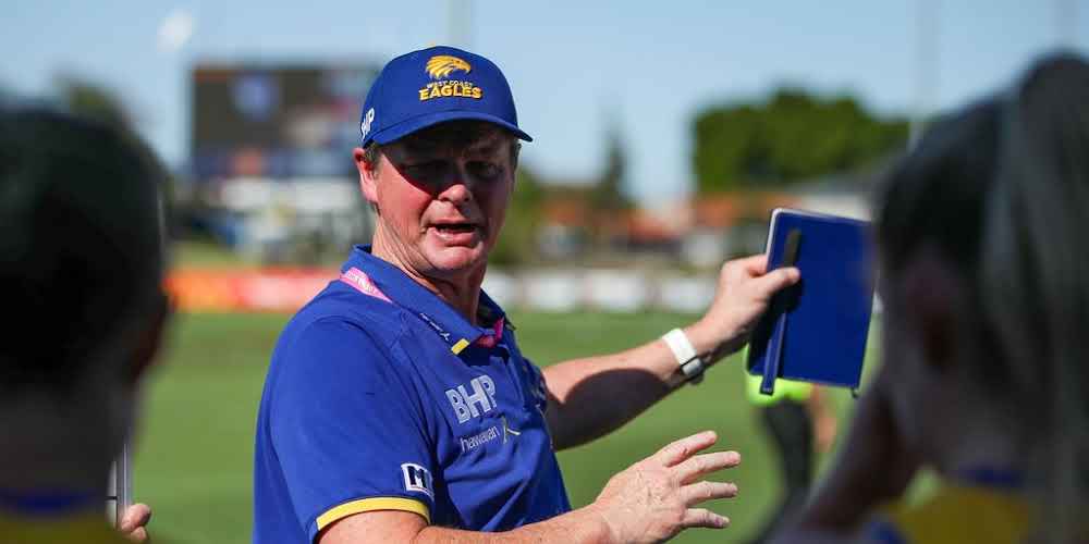 What a sad news the head coach of the West Coast Eagles has been fired